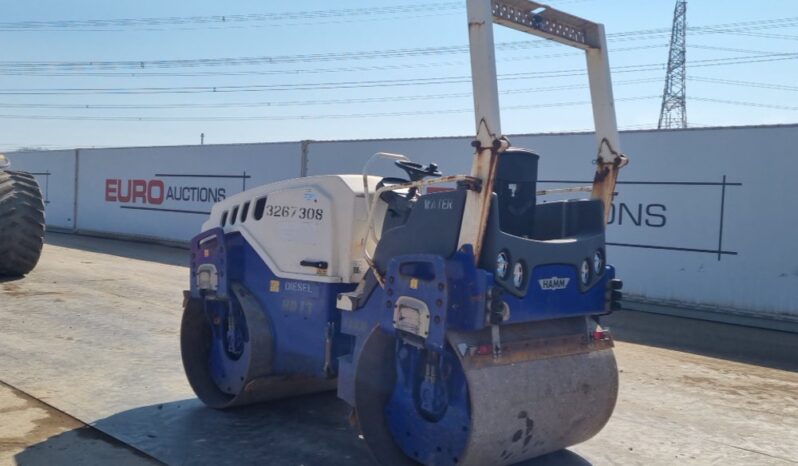 2016 Hamm HD13VV Rollers For Auction: Leeds, UK – 30th April, 1st, 2nd & 3rd May 25 full