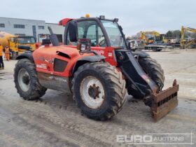 Manitou MLT634 Telehandlers For Auction: Leeds, UK – 30th April, 1st, 2nd & 3rd May 25 full