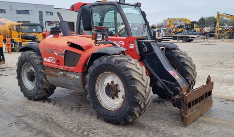 Manitou MLT634 Telehandlers For Auction: Leeds, UK – 30th April, 1st, 2nd & 3rd May 25 full