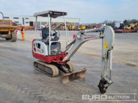 2020 Takeuchi TB216 Mini Excavators For Auction: Leeds, UK – 30th April, 1st, 2nd & 3rd May 25 full