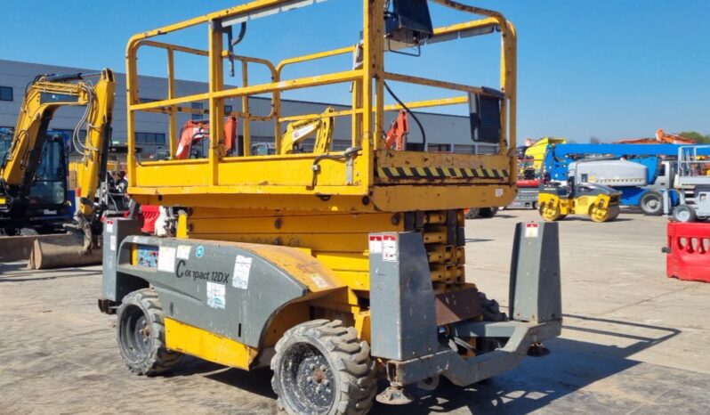 2014 Haulotte Compact 12DX Manlifts For Auction: Leeds, UK – 30th April, 1st, 2nd & 3rd May 25 full
