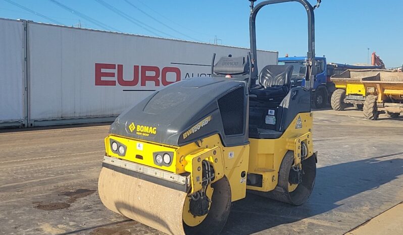 2020 Bomag BW120AD-5 Rollers For Auction: Leeds, UK – 30th April, 1st, 2nd & 3rd May 25