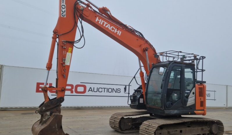 2018 Hitachi ZX135US-6 10 Ton+ Excavators For Auction: Leeds, UK – 30th April, 1st, 2nd & 3rd May 25