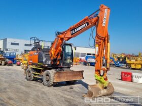 2018 Hitachi ZX145W-6 Wheeled Excavators For Auction: Leeds, UK – 30th April, 1st, 2nd & 3rd May 25 full