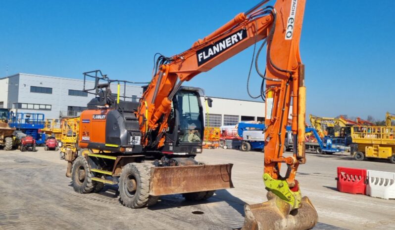 2018 Hitachi ZX145W-6 Wheeled Excavators For Auction: Leeds, UK – 30th April, 1st, 2nd & 3rd May 25 full