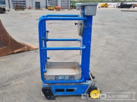 2014 Power Towers Pecolift Manlifts For Auction: Leeds, UK – 30th April, 1st, 2nd & 3rd May 25 full