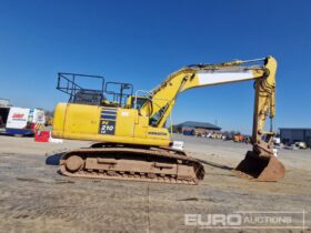 2019 Komatsu PC210LC-11 20 Ton+ Excavators For Auction: Leeds, UK – 30th April, 1st, 2nd & 3rd May 25 full