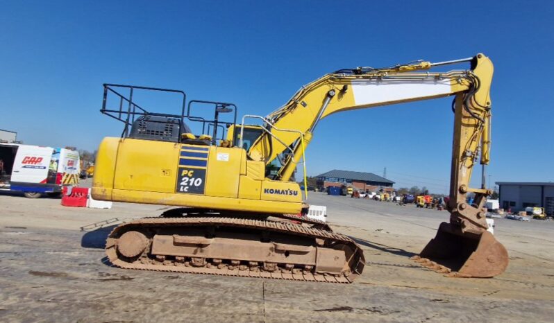 2019 Komatsu PC210LC-11 20 Ton+ Excavators For Auction: Leeds, UK – 30th April, 1st, 2nd & 3rd May 25 full