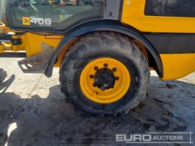 2020 JCB 406 T4 Wheeled Loaders For Auction: Leeds, UK – 30th April, 1st, 2nd & 3rd May 25 full
