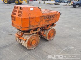 Rammax RW1504 Asphalt / Concrete Equipment For Auction: Leeds, UK – 30th April, 1st, 2nd & 3rd May 25
