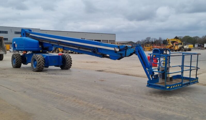 Genie S125 Manlifts For Auction: Leeds, UK – 30th April, 1st, 2nd & 3rd May 25 full