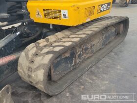 2018 JCB 48Z-1 Mini Excavators For Auction: Leeds, UK – 30th April, 1st, 2nd & 3rd May 25 full