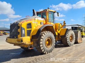 2019 Volvo L150H Wheeled Loaders For Auction: Leeds, UK – 30th April, 1st, 2nd & 3rd May 25 full