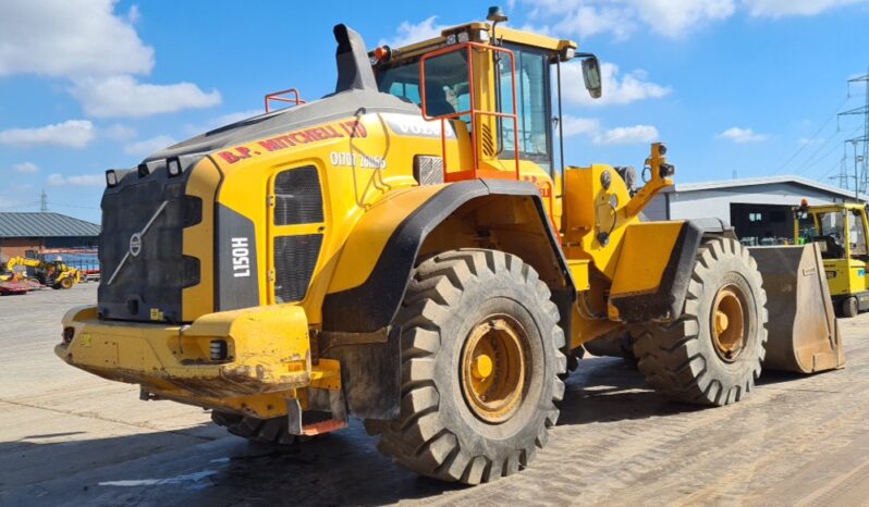 2019 Volvo L150H Wheeled Loaders For Auction: Leeds, UK – 30th April, 1st, 2nd & 3rd May 25 full