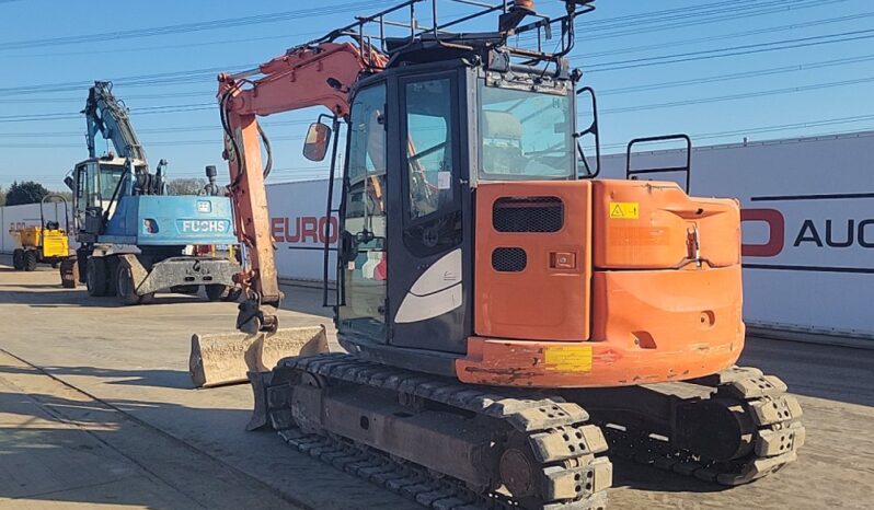 2018 Hitachi ZX85USB-5 6 Ton+ Excavators For Auction: Leeds, UK – 30th April, 1st, 2nd & 3rd May 25 full