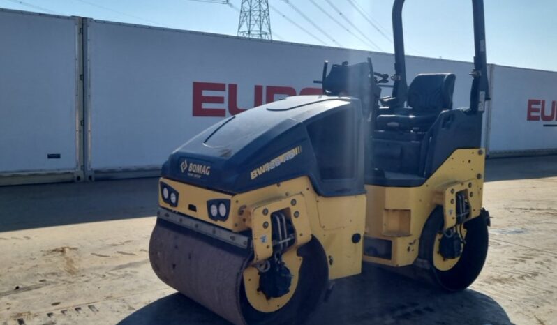 2017 Bomag BW120AD-5 Rollers For Auction: Leeds, UK – 30th April, 1st, 2nd & 3rd May 25