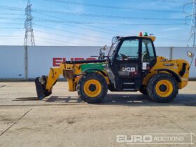 2017 JCB 540-140 Hi Viz Telehandlers For Auction: Leeds, UK – 30th April, 1st, 2nd & 3rd May 25 full