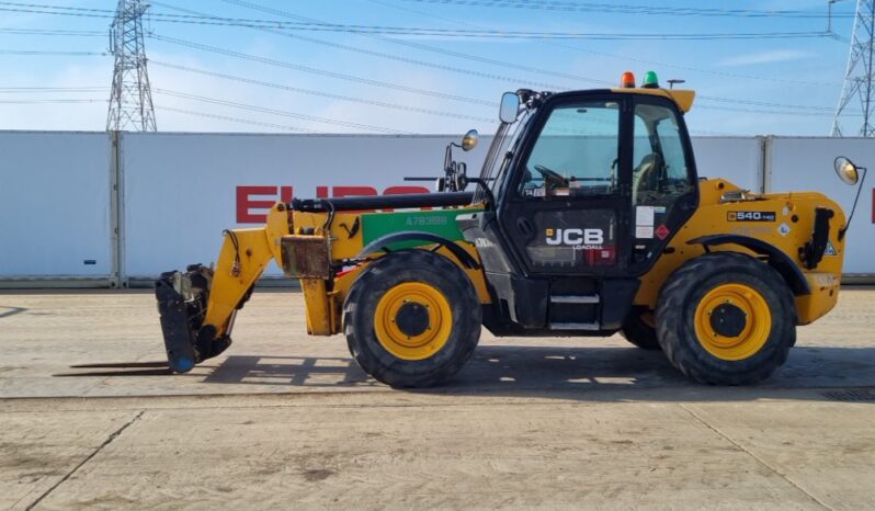 2017 JCB 540-140 Hi Viz Telehandlers For Auction: Leeds, UK – 30th April, 1st, 2nd & 3rd May 25 full