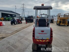 2020 Takeuchi TB216 Mini Excavators For Auction: Leeds, UK – 30th April, 1st, 2nd & 3rd May 25 full
