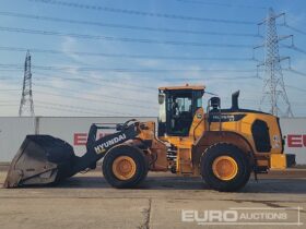 2021 Hyundai HL960A XT Wheeled Loaders For Auction: Leeds, UK – 30th April, 1st, 2nd & 3rd May 25 full