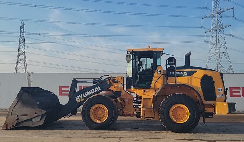 2021 Hyundai HL960A XT Wheeled Loaders For Auction: Leeds, UK – 30th April, 1st, 2nd & 3rd May 25 full