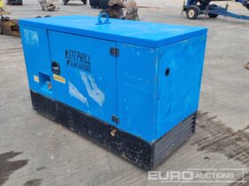 Stephill 26kVA Generator, Yanmar Engine Generators For Auction: Leeds, UK – 30th April, 1st, 2nd & 3rd May 25