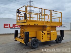 2015 Haulotte H18SX Manlifts For Auction: Leeds, UK – 30th April, 1st, 2nd & 3rd May 25