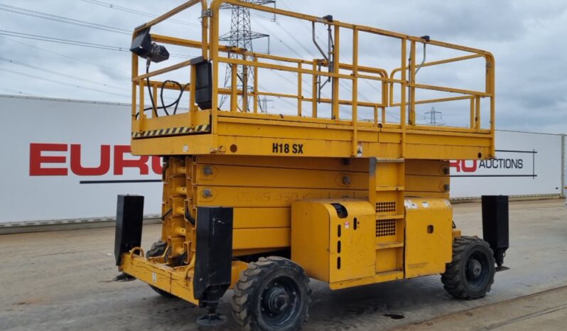 2015 Haulotte H18SX Manlifts For Auction: Leeds, UK – 30th April, 1st, 2nd & 3rd May 25