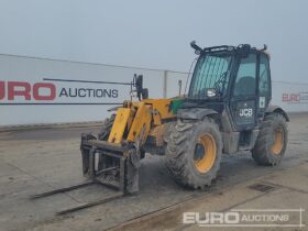 2017 JCB 531-70 Telehandlers For Auction: Leeds, UK – 30th April, 1st, 2nd & 3rd May 25