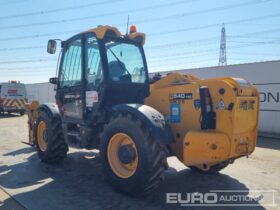 2020 JCB 540-140 Hi Viz Telehandlers For Auction: Leeds, UK – 30th April, 1st, 2nd & 3rd May 25 full