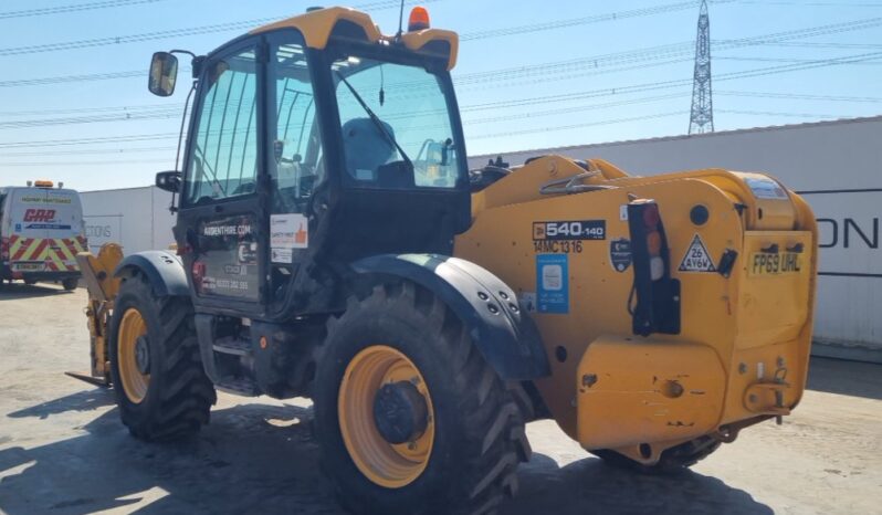 2020 JCB 540-140 Hi Viz Telehandlers For Auction: Leeds, UK – 30th April, 1st, 2nd & 3rd May 25 full