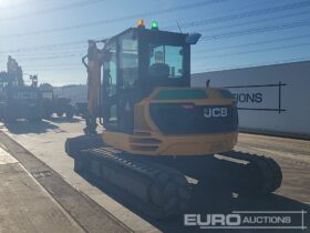 2018 JCB 85Z-1 6 Ton+ Excavators For Auction: Leeds, UK – 30th April, 1st, 2nd & 3rd May 25 full