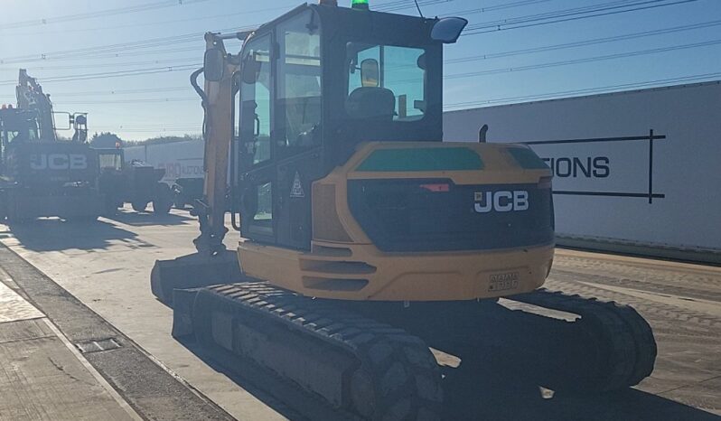 2018 JCB 85Z-1 6 Ton+ Excavators For Auction: Leeds, UK – 30th April, 1st, 2nd & 3rd May 25 full