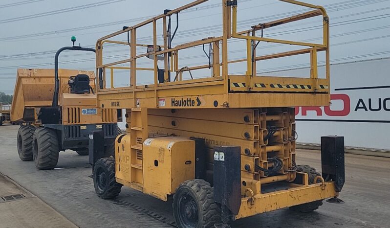 2012 Haulotte H18SXNT Manlifts For Auction: Leeds, UK – 30th April, 1st, 2nd & 3rd May 25 full
