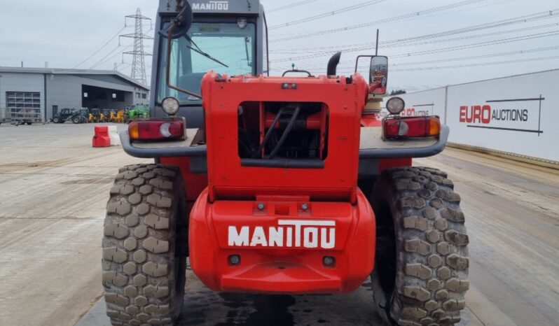 Manitou MLT845-120 LSU Telehandlers For Auction: Leeds, UK – 30th April, 1st, 2nd & 3rd May 25 full