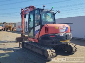2018 Kubota KX080-4A 6 Ton+ Excavators For Auction: Leeds, UK – 30th April, 1st, 2nd & 3rd May 25 full