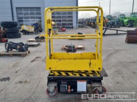 2010 Youngman BOSS X2 Manlifts For Auction: Leeds, UK – 30th April, 1st, 2nd & 3rd May 25 full