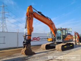 2018 Doosan DX225LC-5 20 Ton+ Excavators For Auction: Leeds, UK – 30th April, 1st, 2nd & 3rd May 25