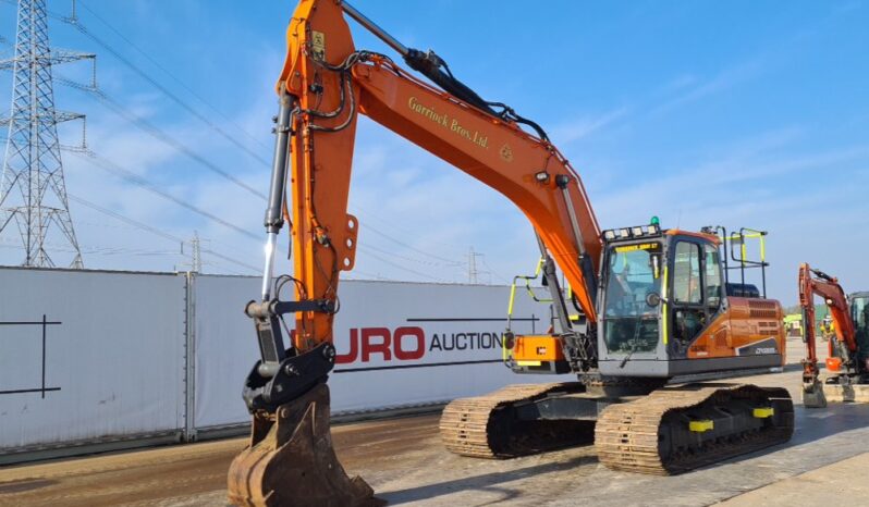 2018 Doosan DX225LC-5 20 Ton+ Excavators For Auction: Leeds, UK – 30th April, 1st, 2nd & 3rd May 25