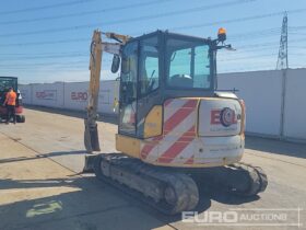 2021 Kobelco SK55SRX-6E Mini Excavators For Auction: Leeds, UK – 30th April, 1st, 2nd & 3rd May 25 full