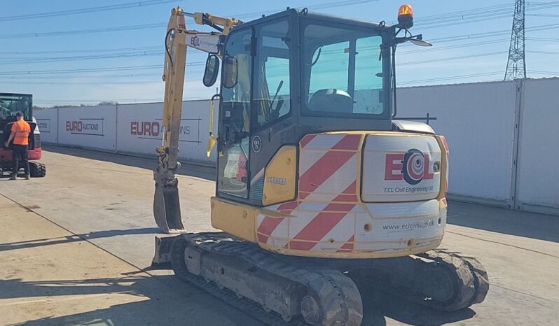 2021 Kobelco SK55SRX-6E Mini Excavators For Auction: Leeds, UK – 30th April, 1st, 2nd & 3rd May 25 full