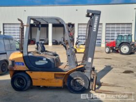 Samsung SF25D Forklifts For Auction: Leeds, UK – 30th April, 1st, 2nd & 3rd May 25 full