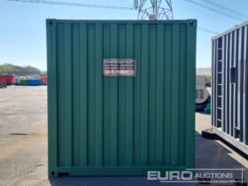 Mecc Alte 350kVA Containerised Generator, Scania Engine Generators For Auction: Leeds, UK – 30th April, 1st, 2nd & 3rd May 25 full