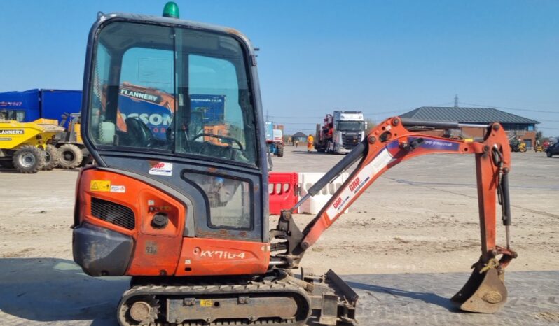 2016 Kubota KX016-4 Mini Excavators For Auction: Leeds, UK – 30th April, 1st, 2nd & 3rd May 25 full