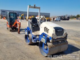 2016 Hamm HD12VV Rollers For Auction: Leeds, UK – 30th April, 1st, 2nd & 3rd May 25 full
