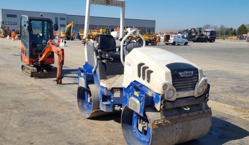 2016 Hamm HD12VV Rollers For Auction: Leeds, UK – 30th April, 1st, 2nd & 3rd May 25 full