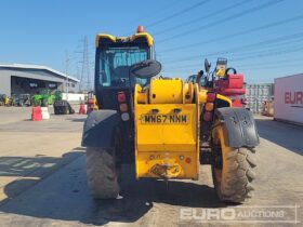 2018 JCB 535-125 Hi Viz Telehandlers For Auction: Leeds, UK – 30th April, 1st, 2nd & 3rd May 25 full