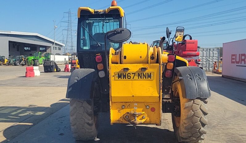 2018 JCB 535-125 Hi Viz Telehandlers For Auction: Leeds, UK – 30th April, 1st, 2nd & 3rd May 25 full