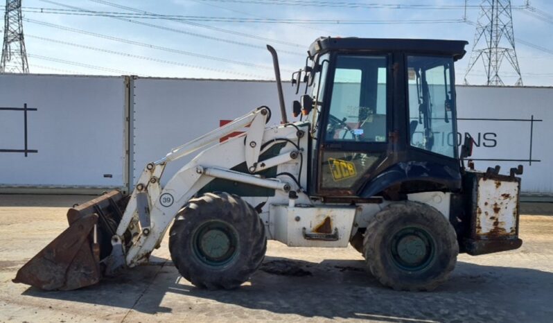 JCB 2CX Backhoe Loaders For Auction: Leeds, UK – 30th April, 1st, 2nd & 3rd May 25 full