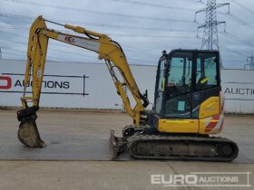 2021 Kobelco SK55SRX-6E Mini Excavators For Auction: Leeds, UK – 30th April, 1st, 2nd & 3rd May 25 full